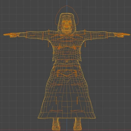 【3Dキャラクター】キャッシー姉さん