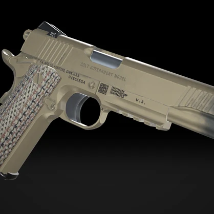 【VRChat想定】Colt M45A1 - #ATGunWorks