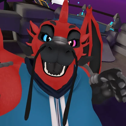 Dragon VRChat Model
