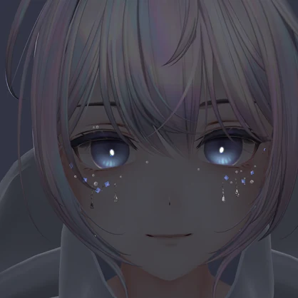 【全シェイプキー追従】WhisperPetals~Hydrangea~