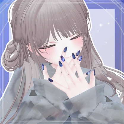 ギャラクシーネイル【シンプルジェルネイル -Simple Gel Nail-用テクスチャ】