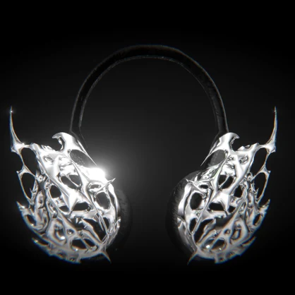 【VRC向帽子＆ヘッドフォン】～UMBRA-CAP＆VANITA-X～ - 𝙰𝚒𝚛𝚊