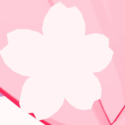 【VRChat想定】桜アクセサリー