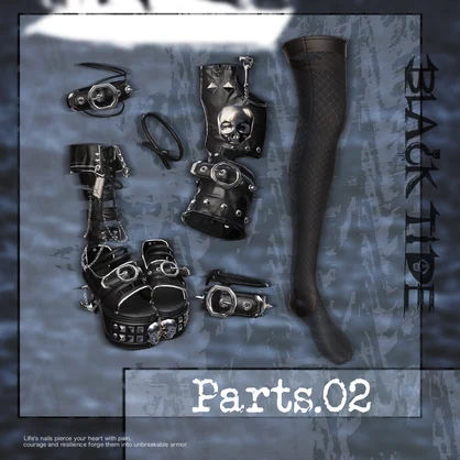 🏴‍☠️Black Tide🏴‍☠️パイレーツ水着【8アバター対応】