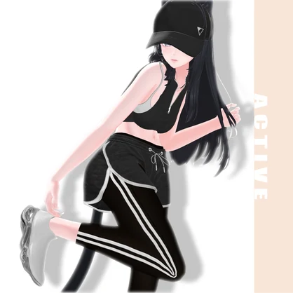【12Avatars】URBAN-FLUX 【3D衣装】