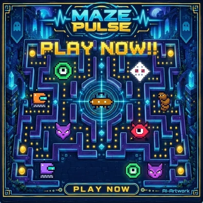 🚀 MazePulse [VRChat Multiplayer Game]