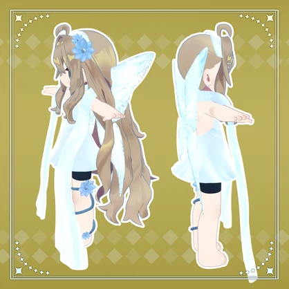 【キプフェル対応】Cute Fairy🪽