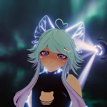Hologram Projector (VRChat)!
