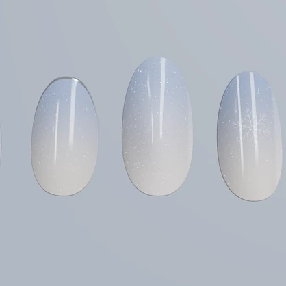 雪灯り — SNOW LANTERN｜15アバター対応・手のネイル【PC】