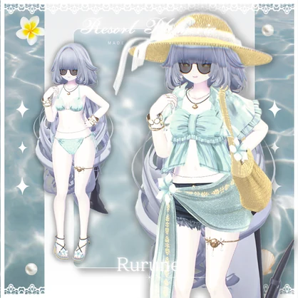 🌊 Resort Plumeria 🌊〈16アバター対応〉