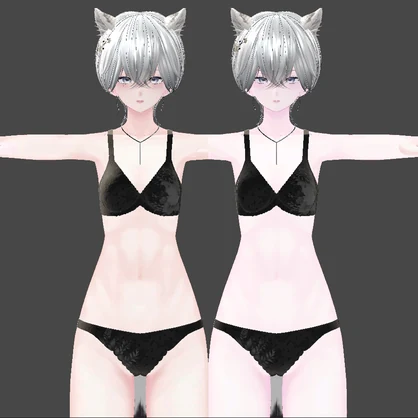【Free】累惟 Rui 専用-Pink Body Texture