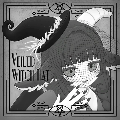 【Baphy専用】Veiled Witch Hat
