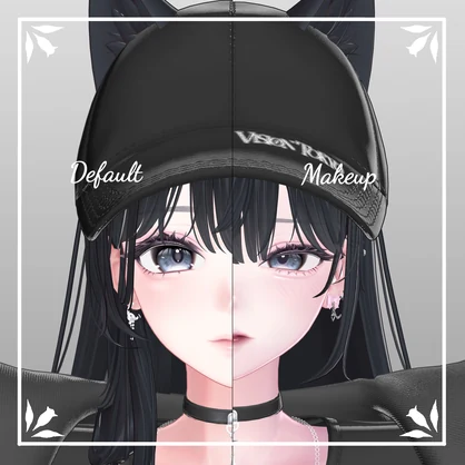 【Misaki】💎Makeup＆BlendShape💎