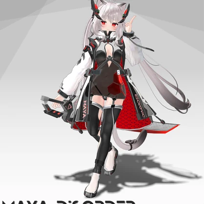 Disorder_Cloth【舞夜/桔梗用】_Physics_Bone