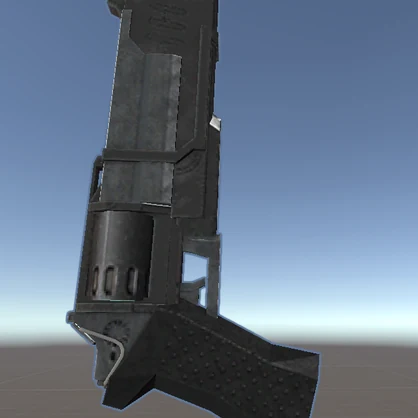 ULTRAKILL Revolver for VRCHAT