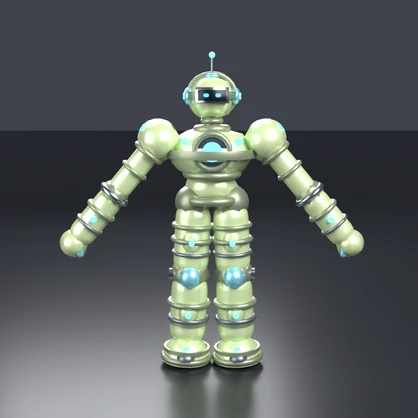 ライム｜VRChatアバター PC限定 v1.0