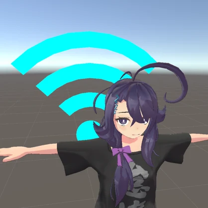 余計な電波（VRChat用）