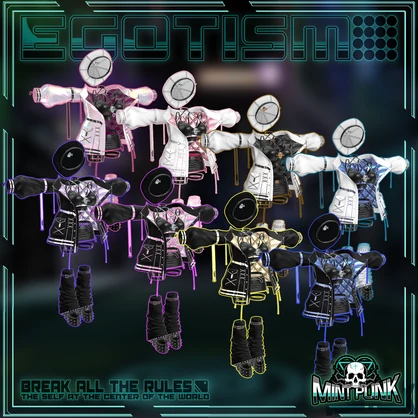 📀MintPunk💿青柠朋克 v1.0 【複数アバター対応】