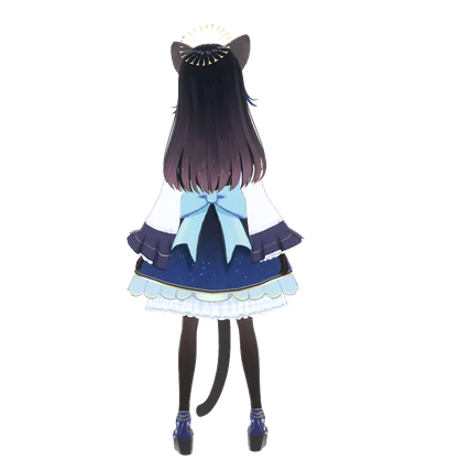 【3Dモデル】シドゥスの娘【Vroid】