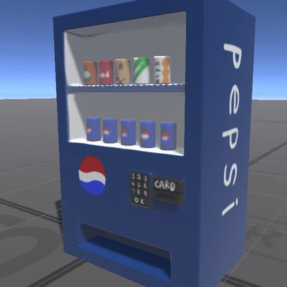 자판기 펩시 | vending machine pepsi