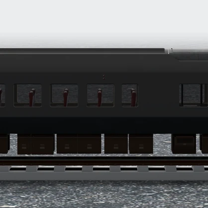 【3Dモデル】JR九州787系