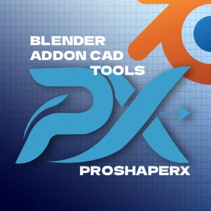 ProShaperX (CAD Blender Addon)