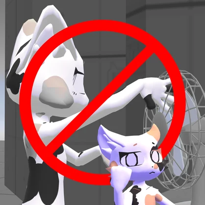 (Just)Fans (ただ)扇風機 [VRChat Interactable Prop/インタラクティブ小道具]