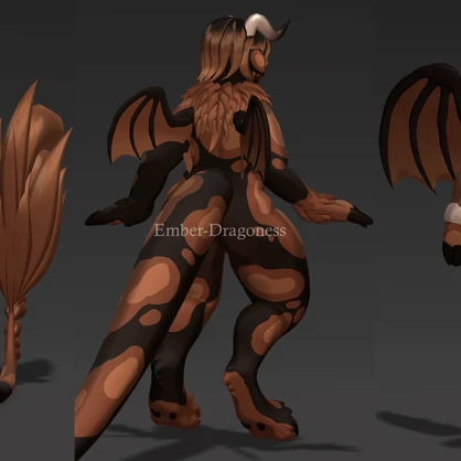 Moogon VRChat Avatar