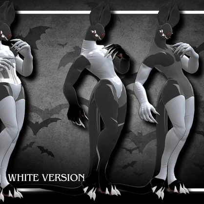 FangMut Bat Creature Avatar Vrchat