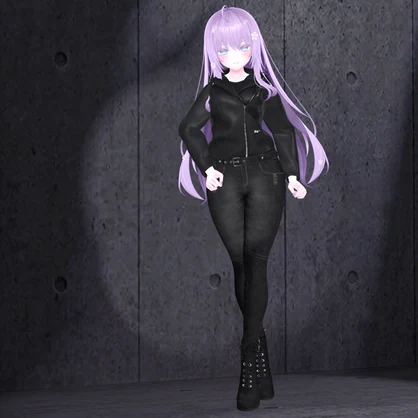 VAREN-『Rider's Jacket Outfit』【11アバター対応】