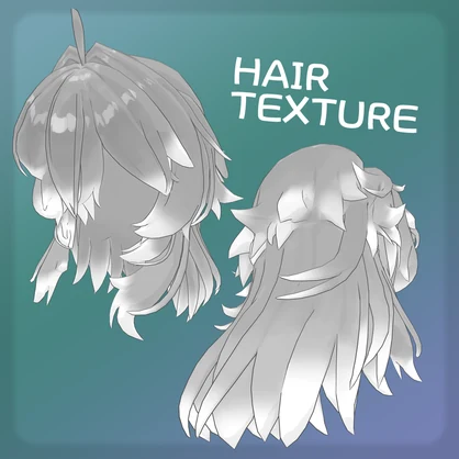 【ライラパイライト専用】オオカミボディ・ヘアテクスチャ＋シェイプキーセット