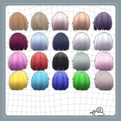 不器用天使ヘア【9アバター対応】セール22%OFF！