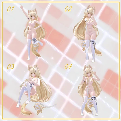 [Cutie Pose] for Mayo