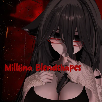 Milltina Blendshapes