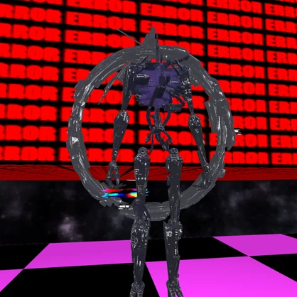 「VRChat」叛逆のアバターボーン/ vrc dark avatar bone