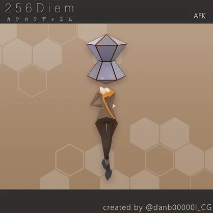 【オリジナル3Dアバター】256Diem　カクカクディエム【無料配布】
