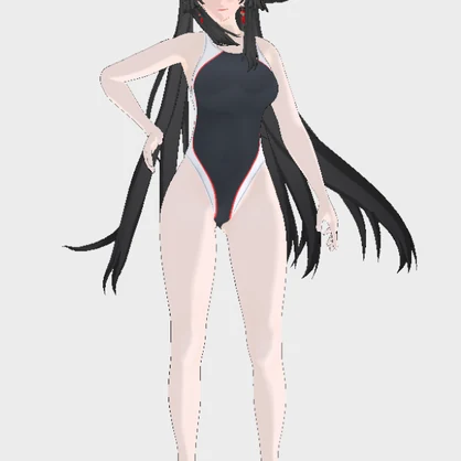Hatori VRM,Vroid,PMX MMD Download