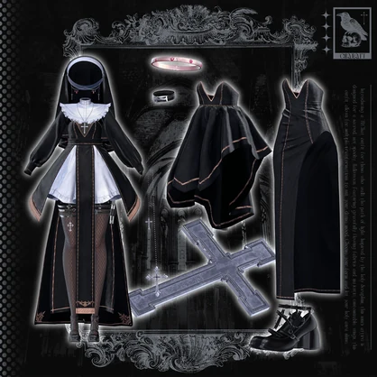 【9アバター対応】 Third_Divine