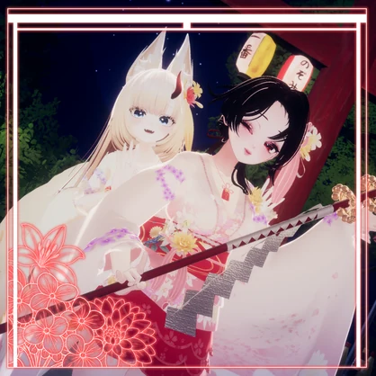 🪻夏花祭り🏵️[10+@アバター対応]