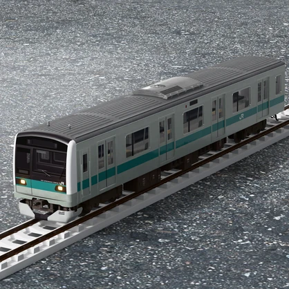 【3Dモデル】E233系2000番台