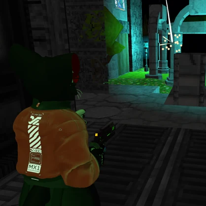 Alternative Revolver [PC/QUEST]