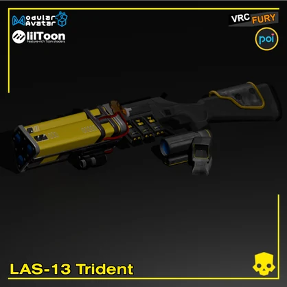 LAS-13 Trident [ HD2 ]