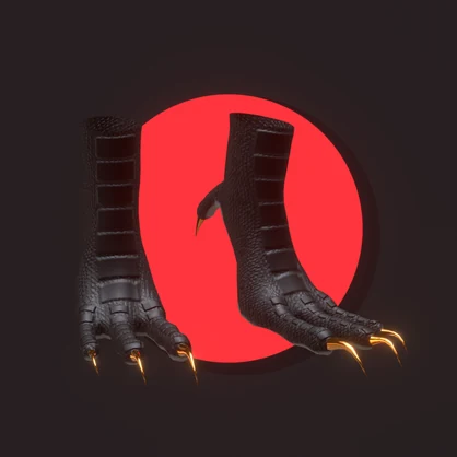 3Dモデル｜ドラゴンセット Dragon Set