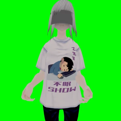 VRChatアバター写真集～VRCTシャツデザイン部～総集編2024年12月