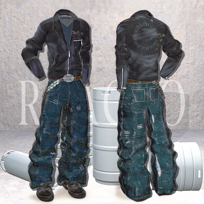 Grunge Men All Pack