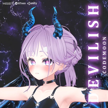 ❗FREE ITEM🌙DEVILISH HORN🌙