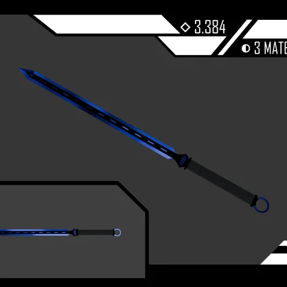Precision Tactical Sword - PTS || Modernized Combat Sword