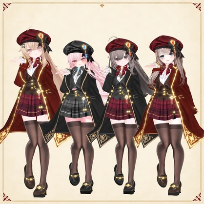 【50% Sale】 名門令嬢 【20アバター対応】