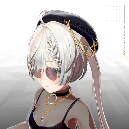 【7アバター対応】 Mode Layer Outfit【MA対応】