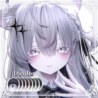 【まよ-Mayo】⟡.·Mayo makeup&eye texture